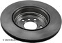 Disc Brake Rotor fits 2012-2019 BMW 335i ActiveHybrid 3 430i,430i Gran Coupe,430