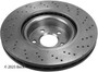 Beck/Arnley Disc Brake Rotor P/N:083-3650