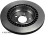 Beck/Arnley Disc Brake Rotor P/N:083-3652