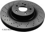 Beck/Arnley Disc Brake Rotor P/N:083-3657