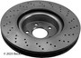 Beck/Arnley Disc Brake Rotor P/N:083-3657