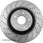 Beck/Arnley Disc Brake Rotor P/N:083-3657