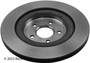 Beck/Arnley Disc Brake Rotor P/N:083-3658