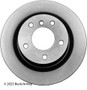 Beck/Arnley Disc Brake Rotor P/N:083-3659