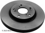 Beck/Arnley Disc Brake Rotor P/N:083-3661