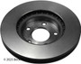 Beck/Arnley Disc Brake Rotor P/N:083-3663