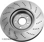 Beck/Arnley Disc Brake Rotor P/N:083-3664