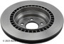 Beck/Arnley Disc Brake Rotor P/N:083-3665