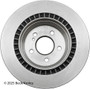 Beck/Arnley Disc Brake Rotor P/N:083-3665