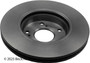 Disc Brake Rotor fits 2016-2019 Honda Civic Accord Insight  BECK/ARNLEY