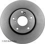 Disc Brake Rotor fits 2016-2019 Honda Civic Accord Insight  BECK/ARNLEY