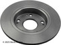 Beck/Arnley Disc Brake Rotor P/N:083-3669