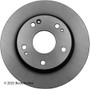Beck/Arnley Disc Brake Rotor P/N:083-3669