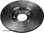 Beck/Arnley Disc Brake Rotor P/N:083-3671