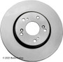 Disc Brake Rotor fits 2017 Honda Accord  BECK/ARNLEY