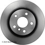Disc Brake Rotor fits 2014-2019 Mini Cooper  BECK/ARNLEY