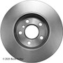 Disc Brake Rotor fits 2014-2019 Mini Cooper Cooper Clubman  BECK/ARNLEY
