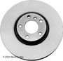 Disc Brake Rotor fits 2010-2019 BMW 535i GT 535i GT xDrive 650i Gran Coupe,650i