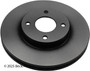 Disc Brake Rotor Beck/Arnley 083-3734