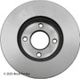 Disc Brake Rotor Beck/Arnley 083-3734