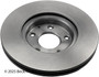 Disc Brake Rotor fits 2019-2020 Mazda 3  BECK/ARNLEY