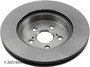 Disc Brake Rotor Beck/Arnley 083-3761
