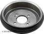 Beck/Arnley Brake Drum P/N:083-3764