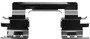 Disc Brake Hardware Kit fits 2004-2010 Toyota Solara Sienna Avalon  BECK/ARNLEY