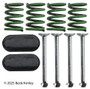 Drum Brake Hardware Kit fits 2003-2008 Toyota Matrix  BECK/ARNLEY