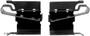 Disc Brake Hardware Kit fits 2007-2015 Toyota Yaris Corolla  BECK/ARNLEY