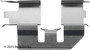 Disc Brake Hardware Kit fits 2005-2014 Honda Ridgeline Odyssey  BECK/ARNLEY