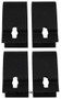 Drum Brake Hardware Kit fits 2006-2011 Kia Rio,Rio5  BECK/ARNLEY