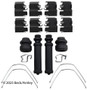Disc Brake Hardware Kit fits 2001-2005 Mazda Miata  BECK/ARNLEY
