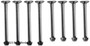 Beck/Arnley Parking Brake Hardware Kit P/N:084-1670