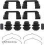 Beck/Arnley Disc Brake Hardware Kit P/N:084-1762
