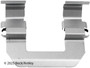 Disc Brake Hardware Kit fits 2006-2010 Kia Optima  BECK/ARNLEY