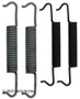 Beck/Arnley Parking Brake Hardware Kit P/N:084-1828