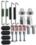 Parking Brake Hardware Kit fits 2004-2010 Volkswagen Touareg  BECK/ARNLEY