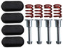 Parking Brake Hardware Kit fits 2004-2010 Volkswagen Touareg  BECK/ARNLEY