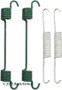 Beck/Arnley Parking Brake Hardware Kit P/N:084-1835