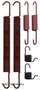 Beck/Arnley Drum Brake Hardware Kit P/N:084-1864