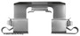 Disc Brake Hardware Kit fits 2017-2019 Nissan Armada  BECK/ARNLEY