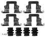 Beck/Arnley Disc Brake Hardware Kit P/N:084-1983