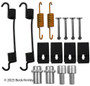Parking Brake Hardware Kit Beck/Arnley 084-2225 fits 16-18 Hyundai Tucson