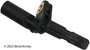 ABS Wheel Speed Sensor fits 2005-2018 Volkswagen Jetta Eos Tiguan  BECK/ARNLEY