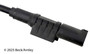 ABS Wheel Speed Sensor fits 2003-2010 Mercedes-Benz E55 AMG E350 CLS550  BECK/AR