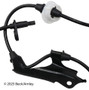 ABS Wheel Speed Sensor fits 2006-2007 Honda Accord  BECK/ARNLEY