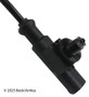 ABS Wheel Speed Sensor fits 2005-2016 Land Rover LR3 LR4,Range Rover Sport  BECK
