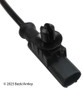 ABS Wheel Speed Sensor fits 2005-2016 Land Rover LR3 LR4,Range Rover Sport  BECK