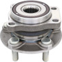 BCA Wheel Bearing and Hub Assembly P/N:WE60548